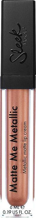 Image du produit Sleek MakeUP Matte Me Metallic Lip Cream Roman Copper 6ml (Cuivre romain)
