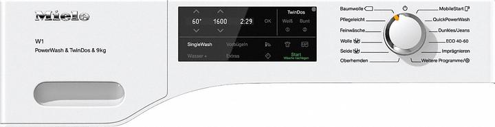 Produktbild Miele WCI860 WPS PWash&TDos&9kg (9 kg, Rechts)