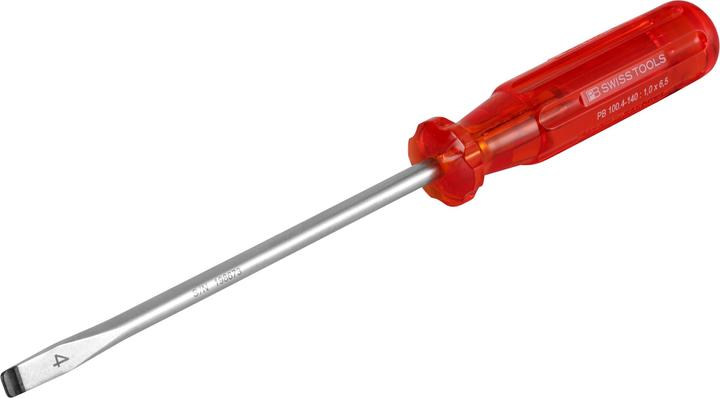Produktbild PB Swiss Tools Schlitzschraubenzieher Gr. 4 (6.5) (Schlitzschrauben)