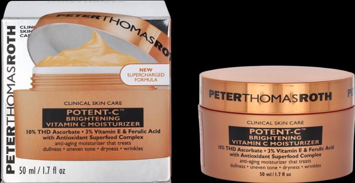 Produktbild Peter Thomas Roth Potent-C™ Brightening Vitamin C Moisturizer 50 ml (Sonnencreme, 50 ml)
