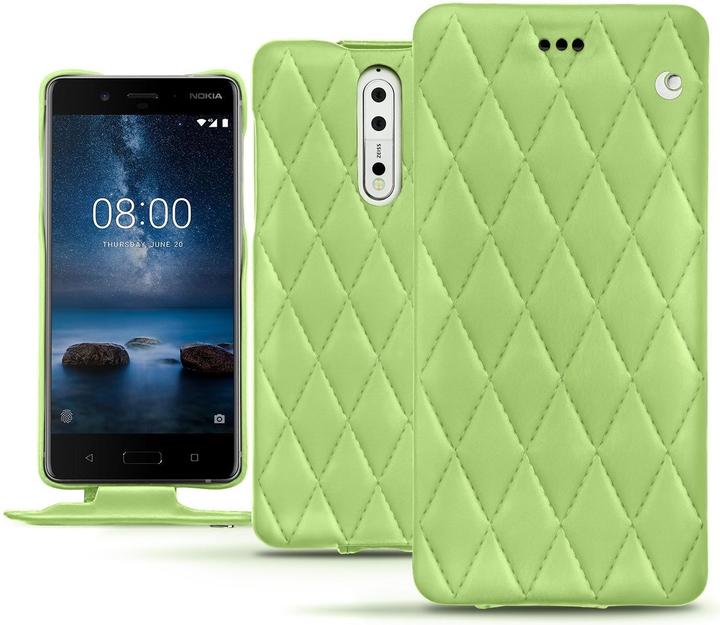 Produktbild Noreve Lederschutzhülle vertikal (Nokia 8)