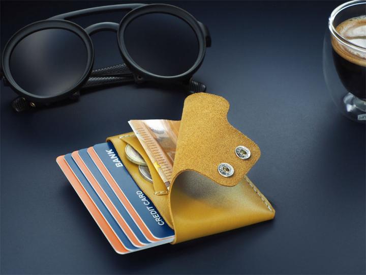Actual product image Pularys Wallet HOBBY credit card holder