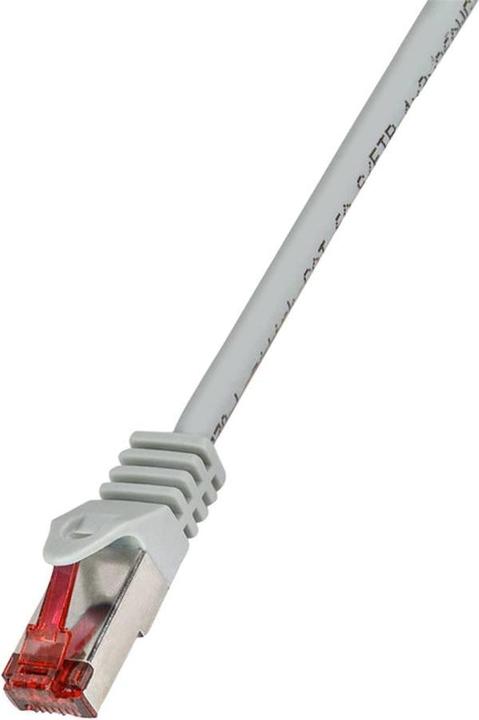Produktbild LogiLink Netzwerkkabel (S/FTP, CAT6, 7.50 m)