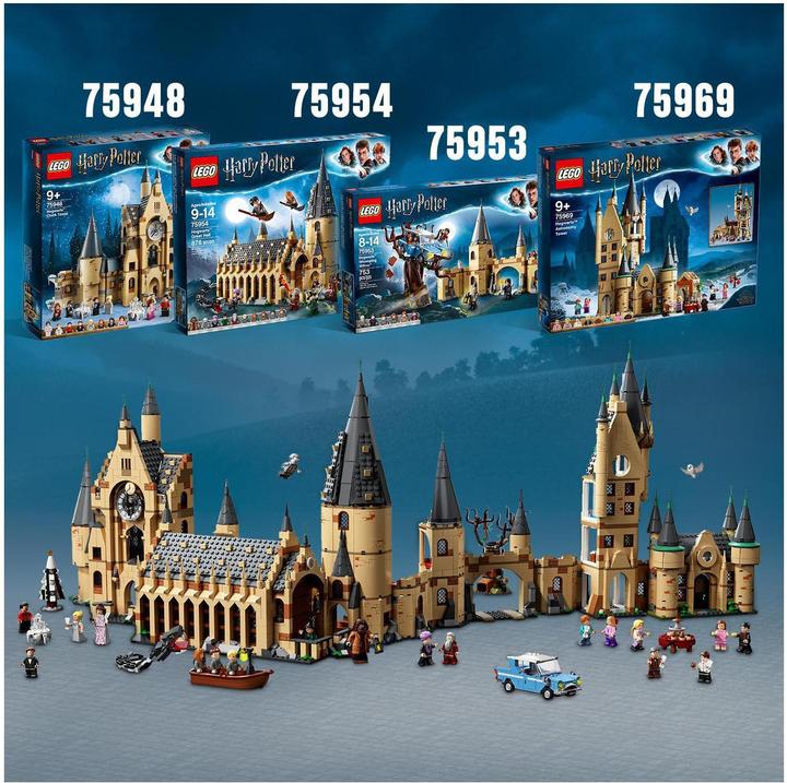 Produktbild LEGO Astronomieturm auf Schloss Hogwarts (75969, LEGO Harry Potter, LEGO Seltene Sets)