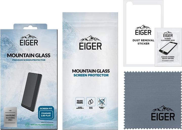 Produktbild Eiger Mountain Glass (1 Stück, Samsung Galaxy XCover 6 Pro)