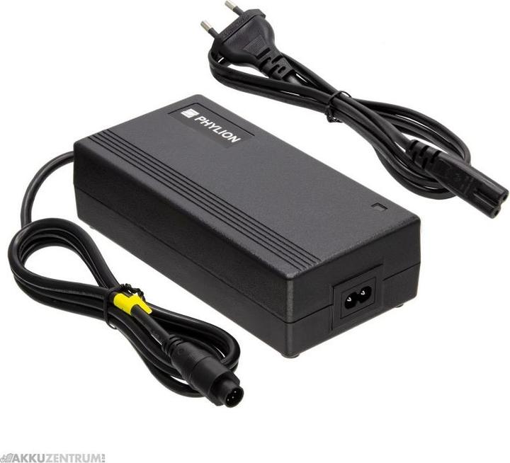 Actual product image Phylion E-bike charger Joycube charger 54.0V / 2.0A - 5-pin round (E-bike charger)