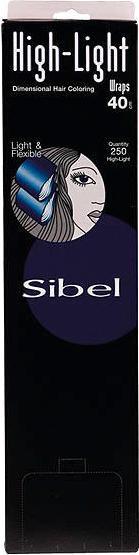 Sibel Sinelco Hi-Light Wraps Hervorhebungsfolie 40cm x 10cm
