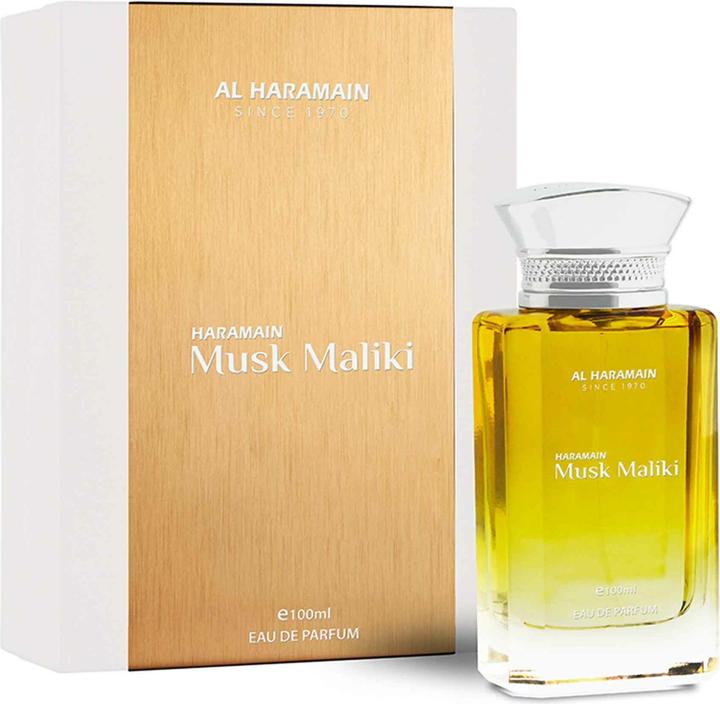 Actual product image Al Haramain Musk Maliki - EDP - 100 ml (Eau de parfum, 100 ml)