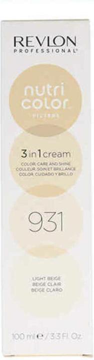 Productafbeelding Revlon Professional Nutri Color Cream 931 Licht Beige (931 Licht beige)