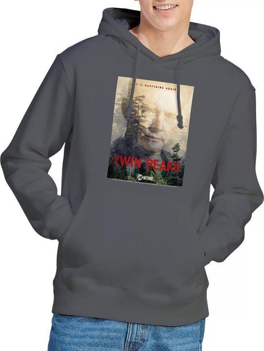 Produktbild Twin Peaks Kapuzenpullover (S)