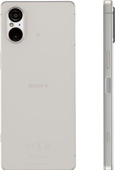 Image du produit Sony Xperia 5 V (128 Go, Platine Argent, 6.10", SIM + eSIM, 48 Mpx, 5G)