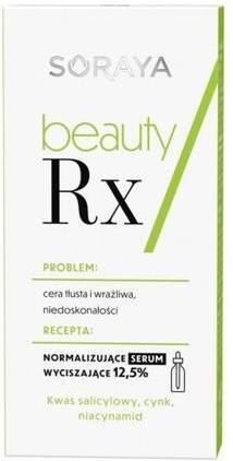 Actual product image NoName Soraya Beauty Rx Normalizing Calming Serum 30ml (30 ml)