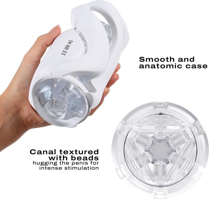 Produktbild Marc Dorcel Deep Blow Masturbator Weiss