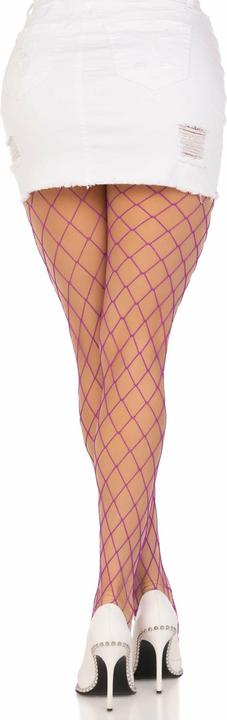 Immagine prodotto Leg Avenue Collant A Rete Diamantati Viola (Taglia unica)