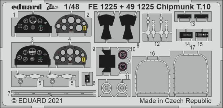 Produktbild Eduard Chipmunk T.10 for AIRFIX