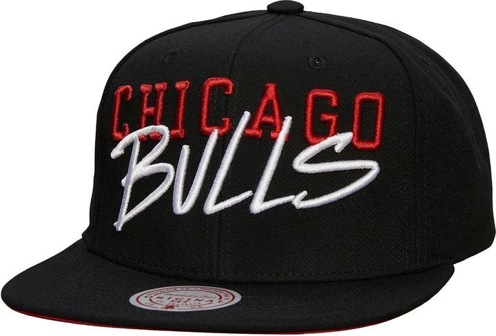 Mitchell & Ness Snapback Cap TAGGED Chicago Bulls (One Size)