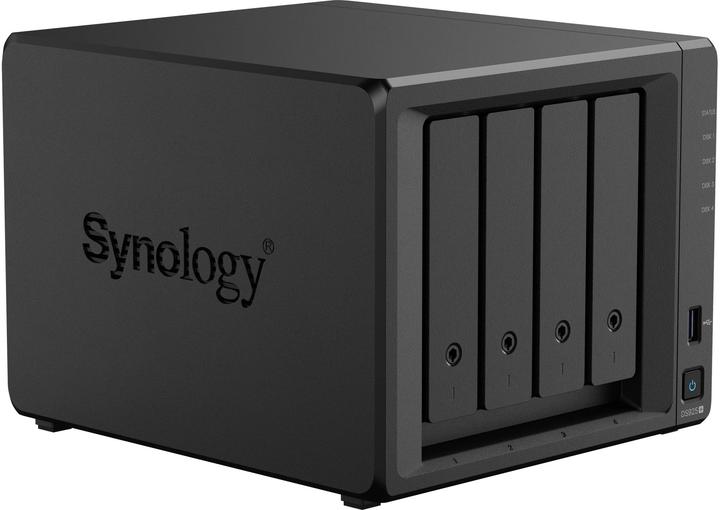 Actual product image Synology DS925+ (4 x 4 TB, Synology HAT 53xx)