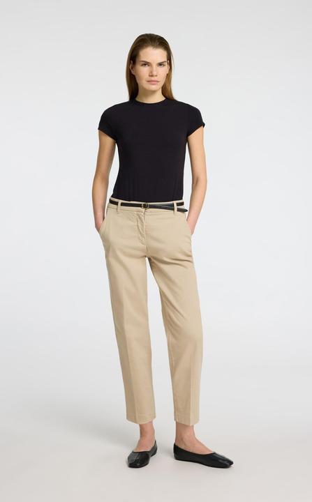 Actual product image Selected Femme Slfvera-Rita Mw Cropped Pant Noos (34)