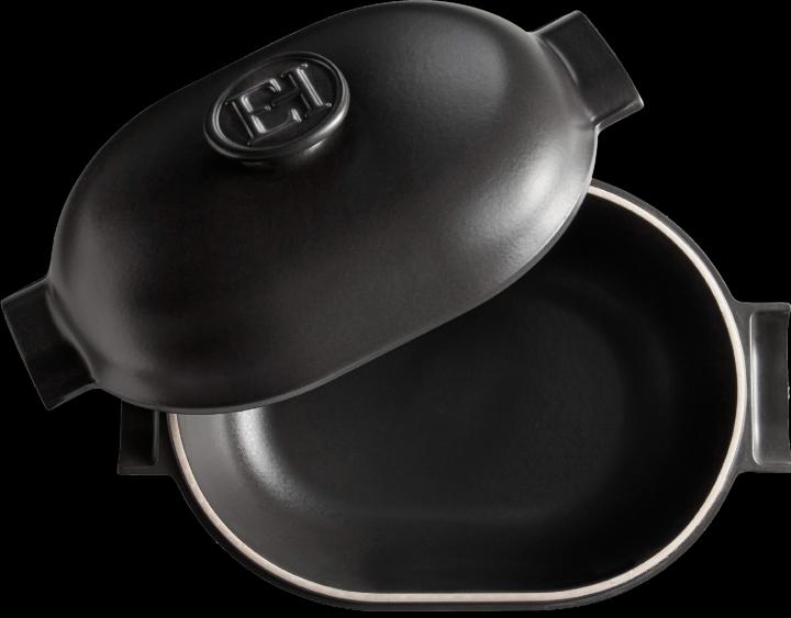 Produktbild Emile Henry EH779565, EH779565 Schmortopf Delight Keramik, Induktion (36.50 cm, Bräter + Schmortopf, Keramik)