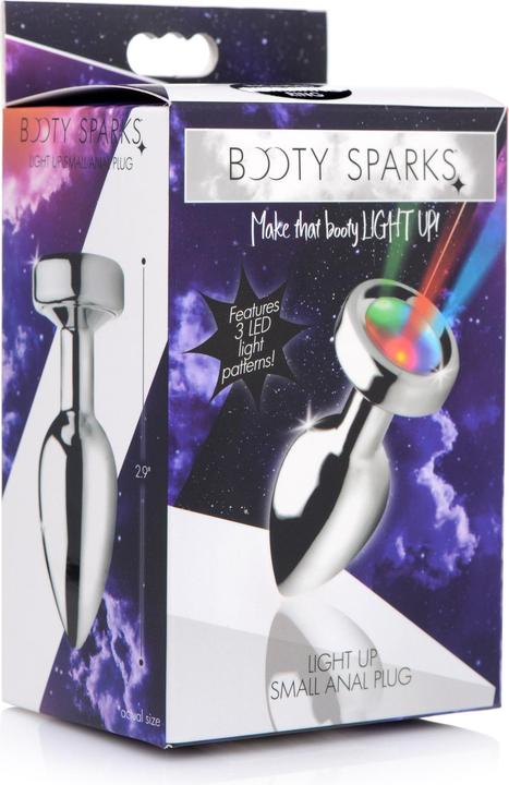 Produktbild XR Brands Light Up - Small Anal Plug