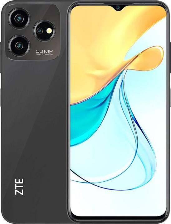 Produktbild ZTE Blade V50S (256 GB, Diamantschwarz, 6.60", Dual SIM, 50 Mpx, 4G)