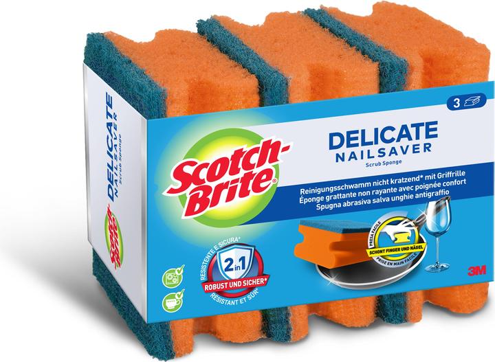 Actual product image Scotch-Brite Sponge Universal (3 pcs.)