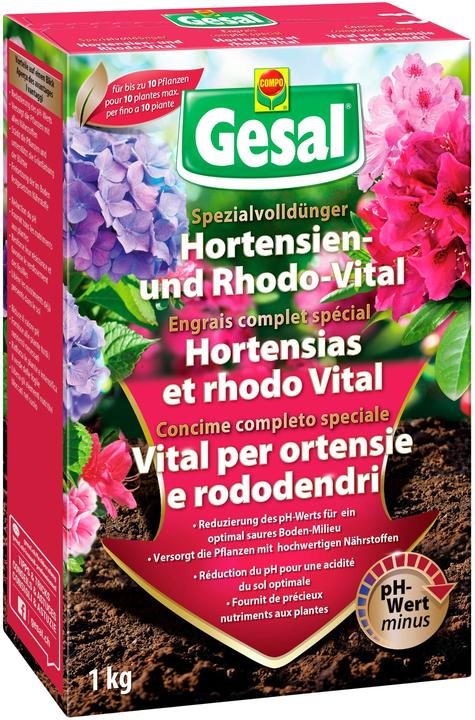 Produktbild Gesal Hortensien- und Rhodo-Vital (1 kg)