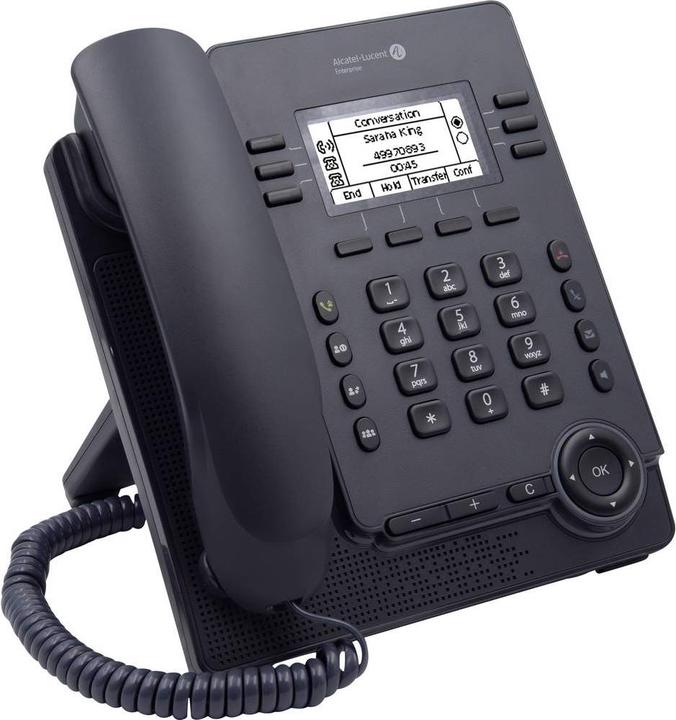 Produktbild Alcatel Lucent Enterprise Schnurgebundenes Telefon, VoIP M3 DeskPhone