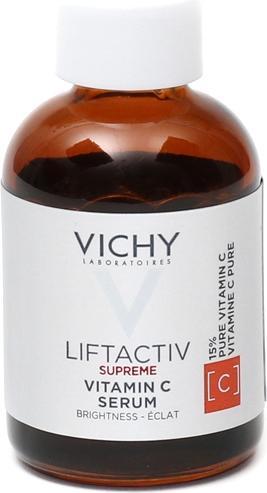 Vichy Liftactiv Supreme Vitamin C droht Sérum à 15% de vitamine C pure, 20 ml (20 ml, Crème 24h)