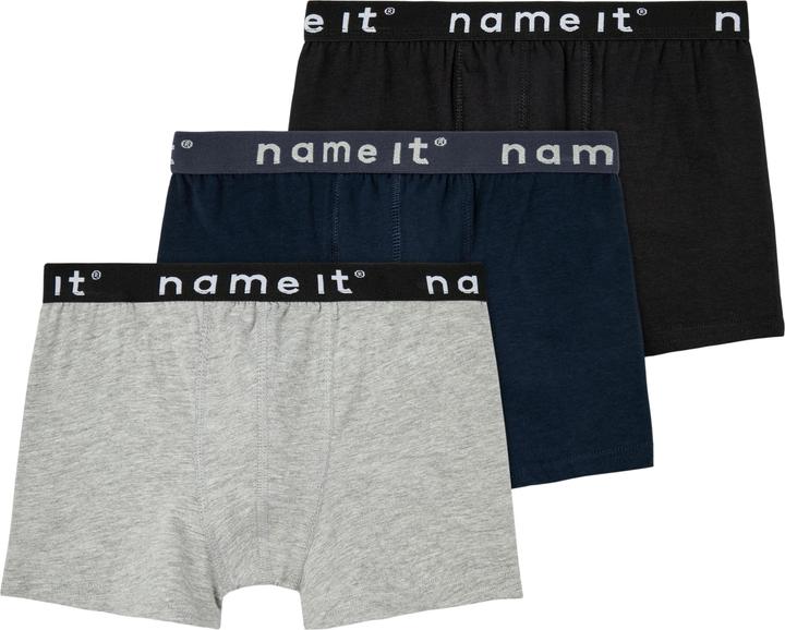 Name it Basic 3er-Pack Boxershorts (104, 3er Pack)