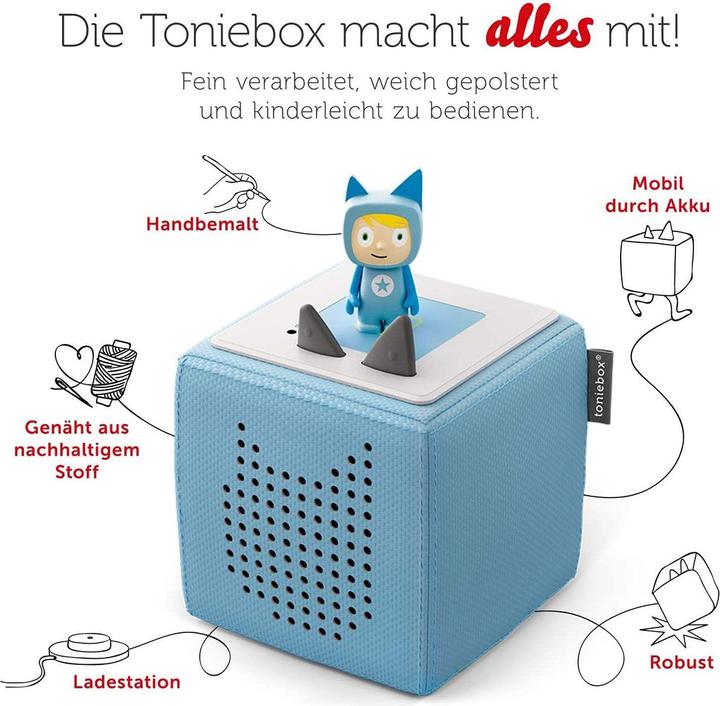 Immagine prodotto Tonies Toniebox Starter Set Blu (Tedesco)