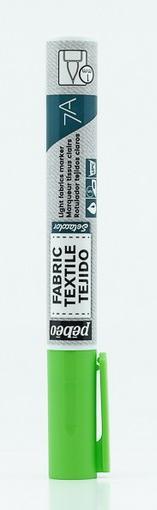 Produktbild Pebeo 7A Marker Helle Stoffe 1mm Pinselspitze (Neongrün, 1 mm)