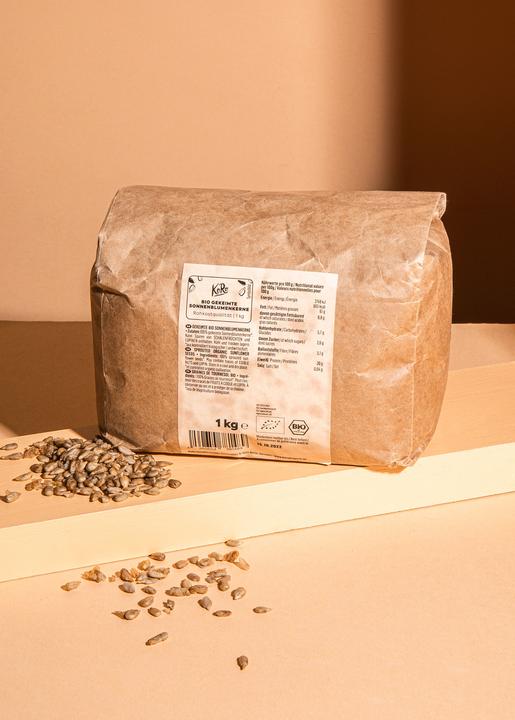 Produktbild KoRo Bio gekeimte Sonnenblumenkerne (1000 g)