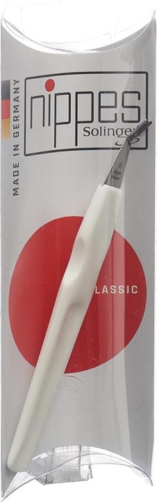 Image du produit Nippes Couteau à cuticules, blanc