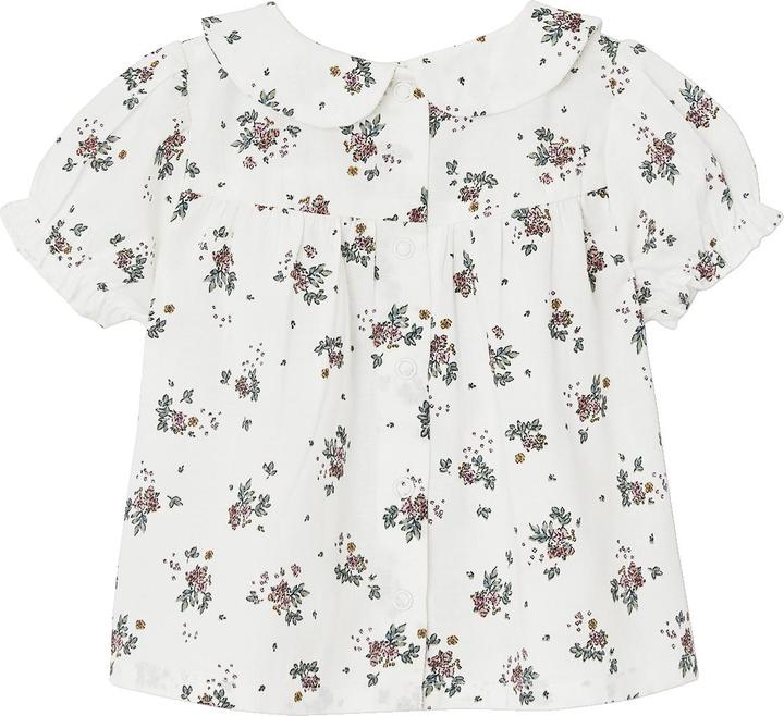 Vertbaudet Baby T-Shirt mit Bubikragen (62)