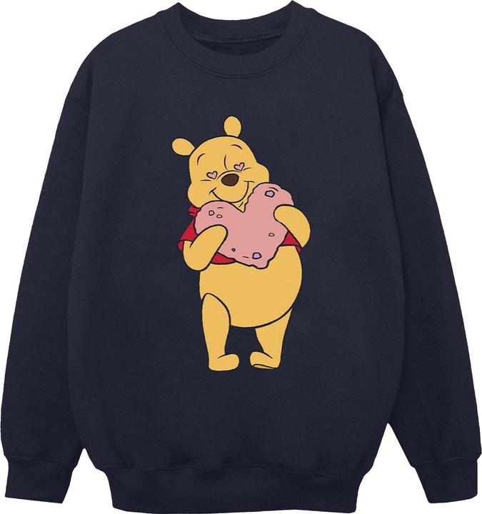Disney Winnie The Pooh Heart Eyes Sweatshirt (XL)
