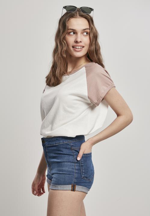 Image du produit Urban Classics Tee Raglan contrasté pour les femmes (S)