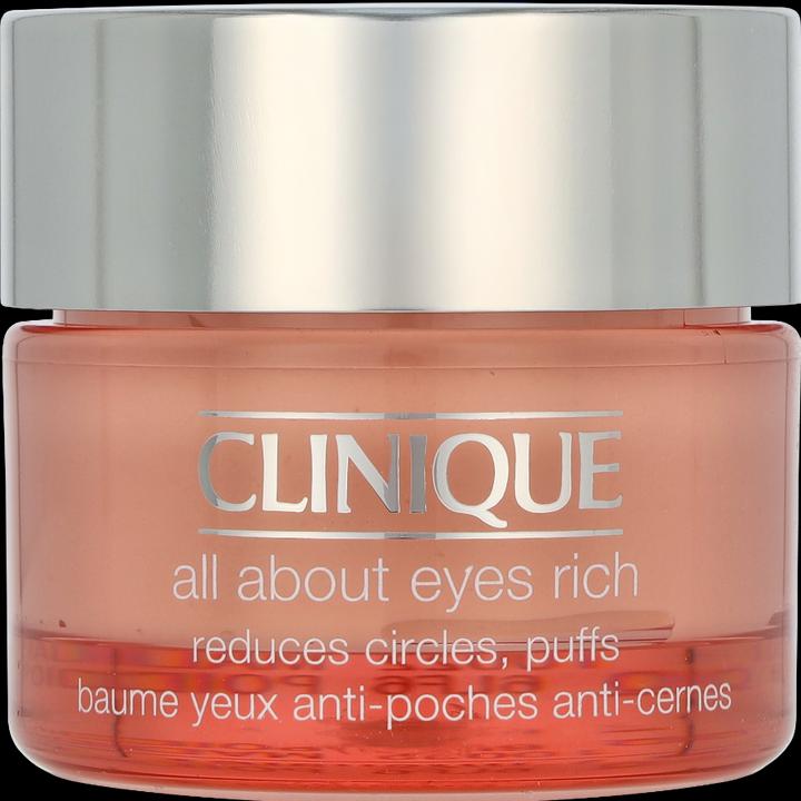 Produktbild Clinique All About Eyes Rich (Crème, 30 ml, Tag + Nacht)
