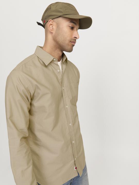Actual product image Jack & Jones Rddlesner Oxford Solid Shirt L/S Noos (L)