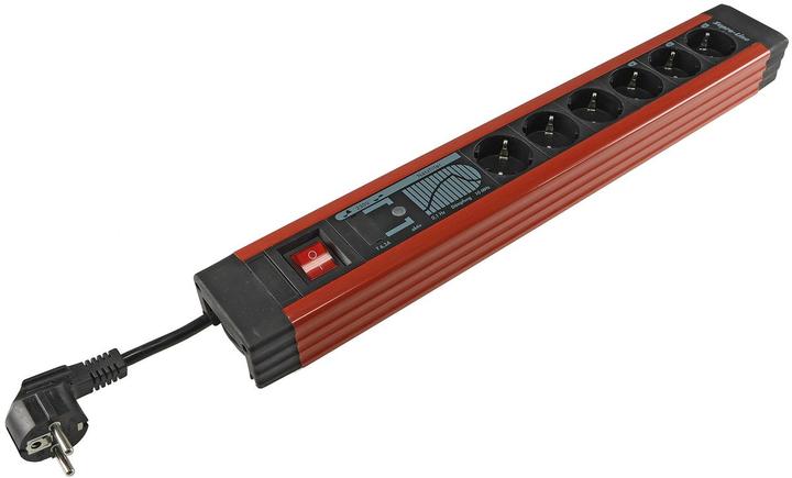 Productafbeelding REV Supra-Line overspanningsbeveiliging (6 x, CEE 7/3, 3 m)
