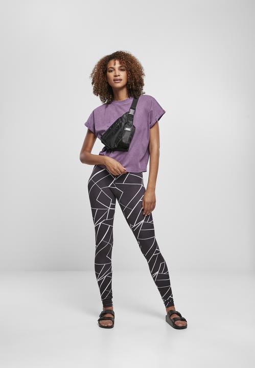 Actual product image Urban Classics Ladies AOP Leggings (L)