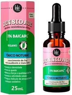 Immagine prodotto Lola Cosmetics Tonico per capelli a densità notturna 25ml (25 ml)