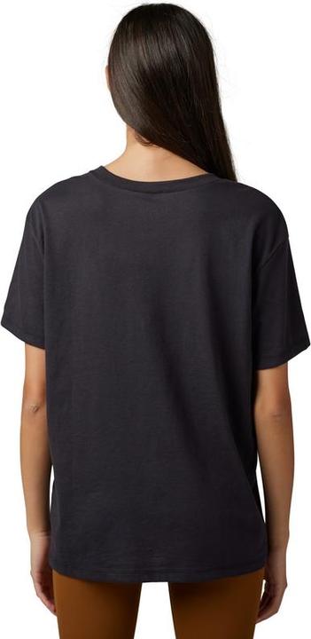 Actual product image Fox Tee 23 Boundary Ss Top Blk S (S)