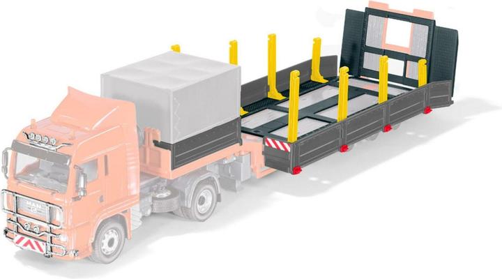 Actual product image Siku Accessory set Control low loader and tractor, 1:32, 308x158x68 mm, from 3+ onwards