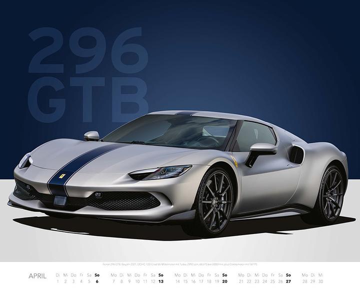Produktbild Maranello World Kalender 2025 (Deutsch)