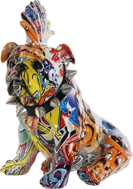 Immagine prodotto Esprit Statuetta decorativa Home Cane colorato 17 x 25 x 27 cm