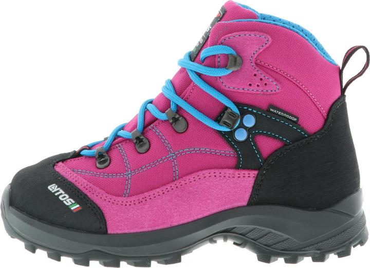 Produktbild Lytos Kinder Mädchen Wanderschuhe Trekkingschuhe Outdoor pink/türkis (38)