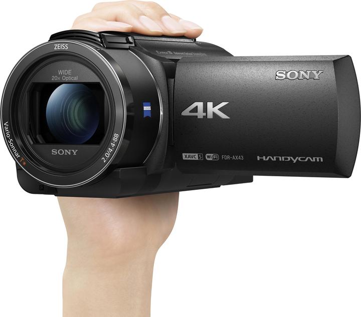 Image du produit Sony FDR AX43 4K - (EU) (8.29 Mpx, 25p, 20 x)
