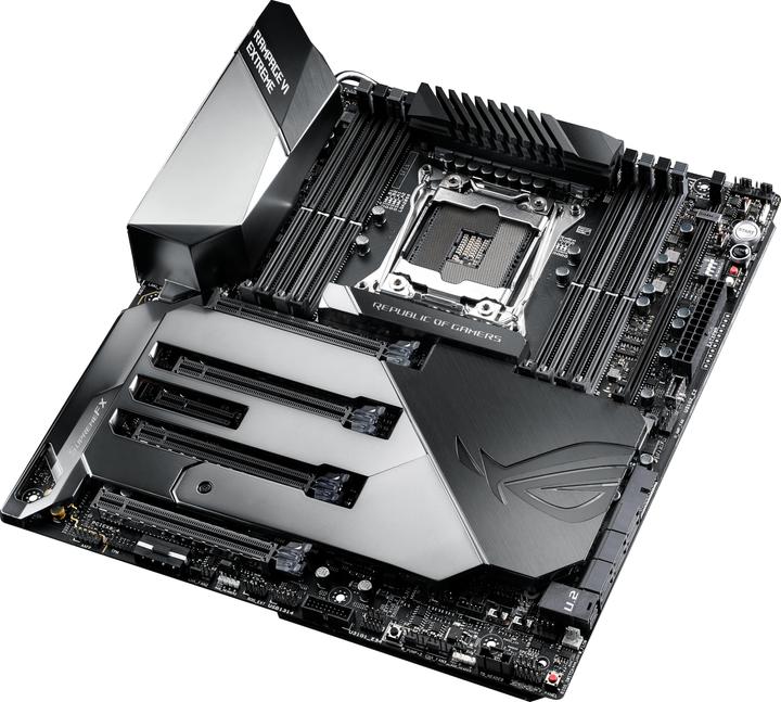 Produktbild ASUS Rampage Vi Extreme (LGA 2066, Intel X299, E-ATX)