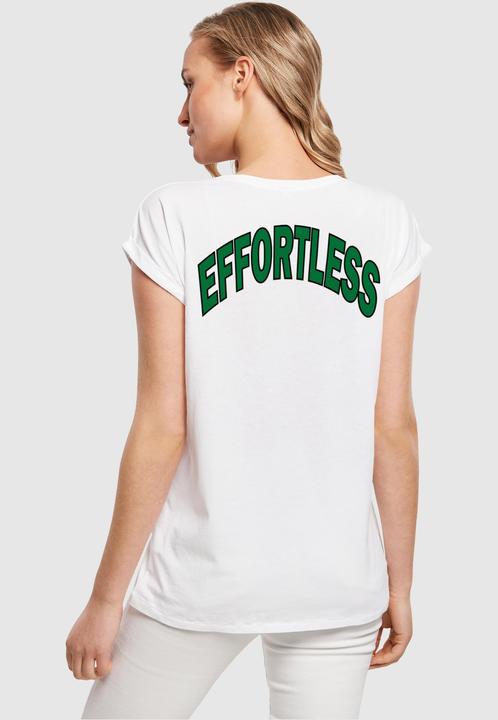 Actual product image Merchcode Ladies Attitude Extended Shoulder Tee - 113641 (S)